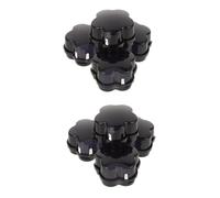 jojofuny 8piezas Cubiertas De Seguridad Para Perillas De Estufa De Gas De Protección Infantil Para Mascotas Resistente Fácil De Instalar y Limpiar Prevención De Incendios Profundo