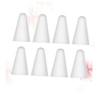 jojofuny 8piezas Funda De Silicona para Puntas De Lápiz Compatible Pencil Protección Antideslizante y Silenciosa Accesorios para Color