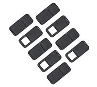 jojofuny 9piezas Webcam Obturador Metálico Protección Privacidad Laptop Tableta y Teléfono