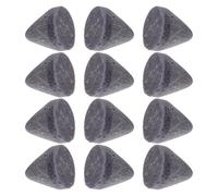 jojofuny Abrasivo de Resina para Pulido Vibratorio, Medio de Relleno Tetraédrico Pequeño de 450 G para Máquina Pulidora Industrial, Abrasivo para Esmerilar y Acabado Rápido en Joyería