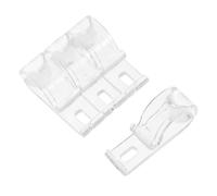 jojofuny Abrazaderas de Seguridad para Cordones de persianas, Pack de 4 Juegos, Material Pom, fácil instalación para Cortinas enrollables en oficinas