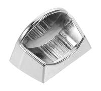 jojofuny Accesorio de Ranura para Monedas Semicircular de Metal, Pieza de Repuesto para Máquinas Expendedoras y Arcade, Compatible para Reparación y Mantenimiento