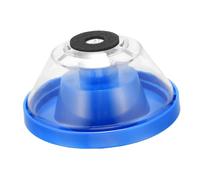 jojofuny Accesorio para Taladro Eléctrico Azul Funda de Silicona Colectora de Polvo Recipiente Protector para Taladro Doméstico y Profesional