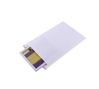 jojofuny Acolchado Blanco de Kraft con Film para Envíos Aleatorio para Oficinas y Protección de Cartas