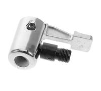 jojofuny Adaptador de Boquilla Roscada para Bomba de Aire Portátil, Conector Rápido Negro, Accesorio para Inflador de Neumáticos de Coche y Bicicleta, Compatible Inflado y Multifuncional