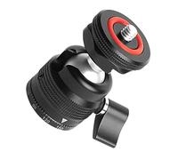 jojofuny Adaptador De Cabezal para Luz De Anillo De Zapata Fría Soporte para y Videocámaras Accesorio De Multifuncional y Portátil para Micrófonos y De Relleno