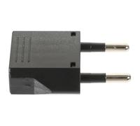 jojofuny Adaptador de Corriente Europeo 6 Enchufes de Pared, Diseñado para Viajeros Internacionales y Viajes de Negocios