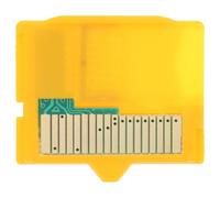 jojofuny Adaptador de Tarjeta a Tarjeta de Cámara Compatible con Cámaras Olympus, Soporte para Tarjetas de 8gb, Material Plástico Amarillo, Adecuado para Fotografía Digital