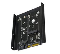 jojofuny Adaptador Msata Disco Duro De Lector Dual De Ssd Msata Alta Indicador Led De Estado