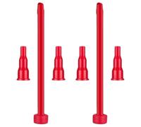 jojofuny Adaptador para Botellas de Gas 2 Unidades, Kit de Boquillas de Gas para Bidones de Gasolina, Plástico Duradero, Accesorio de Repuesto para Soldadura y Recarga, Uso Portátil