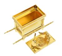 jojofuny Adorno Israelí de Aleación Zinc Decoración Religiosa Escritorio Estatua Religiosa Vintage para Hogar Iglesia y Oficina Modelo Artesanía Espiritual Pequeño