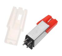 jojofuny Aguja para Tocadiscos de Repuesto Profesional Cabezal Magnético y Sonido Puro, Estructura Compacta y Portátil, Compatible Fonógrafos y Gramófonos para Uso en Reproducción de