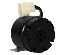 jojofuny Alarma de Marcha Atrás para Vehículos y Camiones 12v-48v Bocina Potente y Fácil Instalación para Advertencia Segura en Reversa