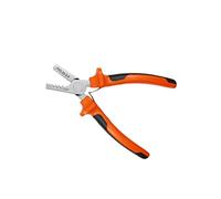 jojofuny Alicates De Crimpeado 0.25-2.5mm2 Crimpadora Herramientas Para Cableado