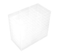 jojofuny Almacenamiento del Portalápices Organizador Llave Escritorio Pararse Soporte para Marcador De Clasificación con Bolígrafo Titular De Marcador Acrílico Transparent