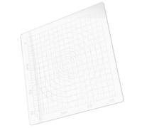 jojofuny Almohadilla Acrílica para Trabajar Cerámica, Tapete para Manualidades y Modelado, Estera para Arcilla Ligera Escala, Herramienta Resistente y Fácil de Limpiar para Arte y Cerámica