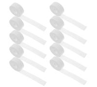 jojofuny Almohadillas Absorbentes de Sudor Invisibles para Cuello de Camisa Autoadhesivas y Desechables 10 Unidades 25Cm X 800Cm Protectores Ajustables para Ropa y Gorras Uso