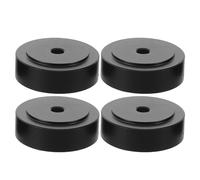 jojofuny Almohadillas Antideslizantes Redondas de Goma Negra para Tabla de Cortar, Patas de 30 Mm Diámetro y 10 Mm Altura, 4 Piezas, Soporte Estable para Cocina y Muebles