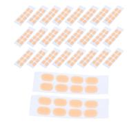 jojofuny Almohadillas para Nariz de Gafas Beige de Esponja Eva 800piezas para Aliviar Fatiga Nasal Compatibilidad en Sesiones de Lectura y Videollamadas