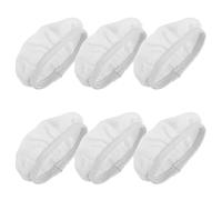 jojofuny Almohadillas Reutilizables para Fregona a Vapor 6 Piezas de Microfibra para Limpiador a Vapor de Mano Accesorio para Limpieza en Suelos de Madera Baldosas y Alfombras