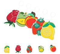 jojofuny Ambientadores de Coche Decorativas Pequeñas y Ligeras Colgantes de Papel para Aromaterapia, 10 Piezas y Fácil Colgado para Estética Interior