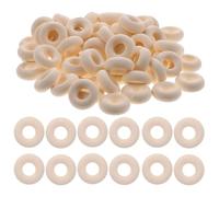 jojofuny Anillos de Castración para Ganado y Ovejas Banda Elástica de Alta Resistencia, 100 Piezas para Uso en Granjas y Corte sin Sangre