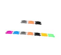 jojofuny Anillos de Protección para Micrófono de Silicona 10 Piezas