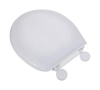 jojofuny Asiento de Inodoro Espuma Eva Grueso 40x34 Cm, Tapa U Completa Cierre Suave, Funda Térmica Resistente al Agua para Baño, Comodidad y Silencio para Personas Mayores