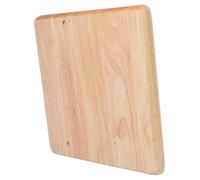 jojofuny Asiento de Repuesto Cuadrado de Madera Beige para Taburete de Bar Mantenimiento Fácil Adecuado para Restaurantes y Comedores Comerciales