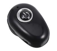 jojofuny Auricular Inalámbrico Mini Estéreo Invisible Negro Auricular Individual Inalámbrico con Cancelación de Ruido para Deporte y Llamadas Compatible con Teléfono