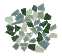 jojofuny Azulejos de Mosaico de Cerámica Irregulares Esmaltados, Surtido DIY de 500 G, Piedras Vidriadas para Manualidades y Decoración Creativa en Artes y Bricolaje