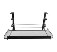 jojofuny Bandeja de Almacenamiento Metal Organizador de Cables para Escritorio Estante Mesa para Documentos y Archivo para Oficinas y Estaciones de Trabajo