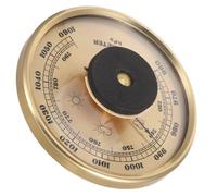 jojofuny Barómetro Analógico 3 1 de 90 MM para Interiores Estación Meteorológica Termómetro E Higrómetro Medidor Climático Portátil y Multifuncional para Hogar Oficina y Pesca