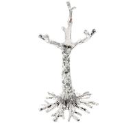 jojofuny Base Metálica Decorativa Grande para Bola de Cristal Diseño de Rama Soporte Creativo para Exhibición y Almacenamiento de Adornos y Joyas Adecuado para Decoración del Hogar