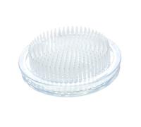 jojofuny Base para Arreglo Floral Transparente Aguja de Plástico, Accesorio para Arte Floral Chino, Herramienta para Decoración de Hogar y Eventos, Soporte para Flores y Ramas, Compacto