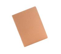 jojofuny Bloc de Notas Diseño Clásico y Kraft A6 en Blanco 18 Unidades de Papel para Escribir y Dibujar Adecuado para Diario de Viaje y Trabajos Creativos Diario de Viaje Trabajos