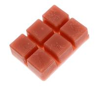 jojofuny Bloques de Cera Perfumada de Cera de Abeja y Vegetal para Experiencia Aromática Versátil en Dormitorio o Iglesia, Vela Aromática Decorativa