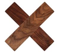 jojofuny Bloques de madera, 2 unidades, forma rectangular, sin terminar, sin rebabas, para whittling y proyectos de crafting