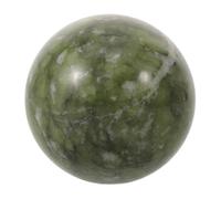 jojofuny Bola de Cristal de Jade Natural Pulido 4-5 Cm para Decoración Feng Shui, Adorno Chino Suerte y Piedras de Abundancia para Hogar y Oficina
