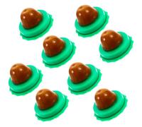 jojofuny Bola de Hierba Gatera para Gatos Vitaminas Comestible, Piruletas Sabor Aleatorio, 8 Unidades, Snack Lamiendo para Estimular Apetito y Digestión, Apto para Gatos y Gatitos