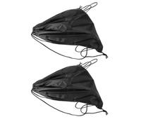 jojofuny Bolsa de Cuerda para Casco de Motocicleta y Balones, 2 Piezas, Tela Oxford Resistente, Fácil de Llevar, Adecuado para Actividades al Aire Libre y Fitness