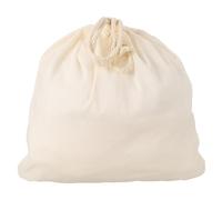 jojofuny Bolsa de Filtro de Tela de Algodón 30x30 Cm para Café Frío y Vino, Colador de Alimentos Reutilizable de Malla Fina Grado Alimenticio, Bolsa Coladora para Jugos, Leche de Soja y Té