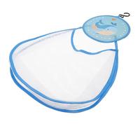 jojofuny Bolsa de Malla para Juguetes de Baño Colgante Grande, Organizador de Juguetes Infantil Patrón de Ballena, Material Resistente, Uso en Baño y Dormitorio, Bolsa de Almacenamiento Práctica