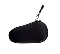 jojofuny Bolsa Organizadora Portátil Negra Doble Cremallera para Guardar Afeitadora y Recortadora Compatible 3010S y Serie 9 Estuche Resistente a Golpes Adecuado para Viaje y Transporte