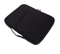 jojofuny Bolsa Para Tableta 10.8-11 Pulgadas Con Asa Para Profesionales y Estudiantes, Diseño Compacto y Portátil, Protección Básica Contra Arañazos, Uso Para Viajes y Negocios, Color Negro Misterioso