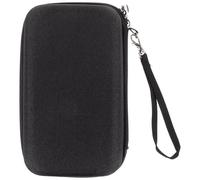 jojofuny Bolsa para Termómetro de Oído y Frente Cremallera, Tejido Resistente y Eva, Compartimentos Separados y Bolsillo de Malla para Almacenamiento Portátil Estilo Varios estilos