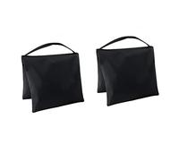 jojofuny Bolsas De Arena Trípode De Doble Cremallera para Soporte De Luz y Trípode para Equilibrar Portalamparas y Setups De Fotos