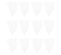 jojofuny Bolsas de Malla Reutilizables para Almacenar Cangrejos y Mariscos Tamaño 50 CM Color Paquete de 100 Unidades Bolsa de Nailon Resistente para Hervir Mariscos y Productos