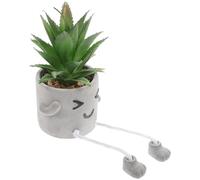 jojofuny Bonsái Artificial Pequeño con Maceta Planta Falsa Realista para Decoración Interior Planta Artificial de Escritorio para Hogar y Oficina sin Mantenimiento