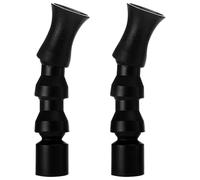 jojofuny Boquilla para Acuario Tipo de Pato 20 MM Cabezal de Salida Ajustable para Bombas Boquilla Difusora Flexible para Tanques de Arrecife Pack 2 Unidades